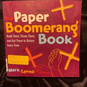 Paper Boomerang Book